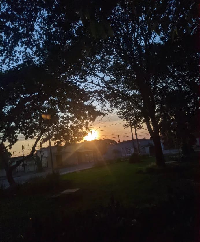 Paisagem da praca 