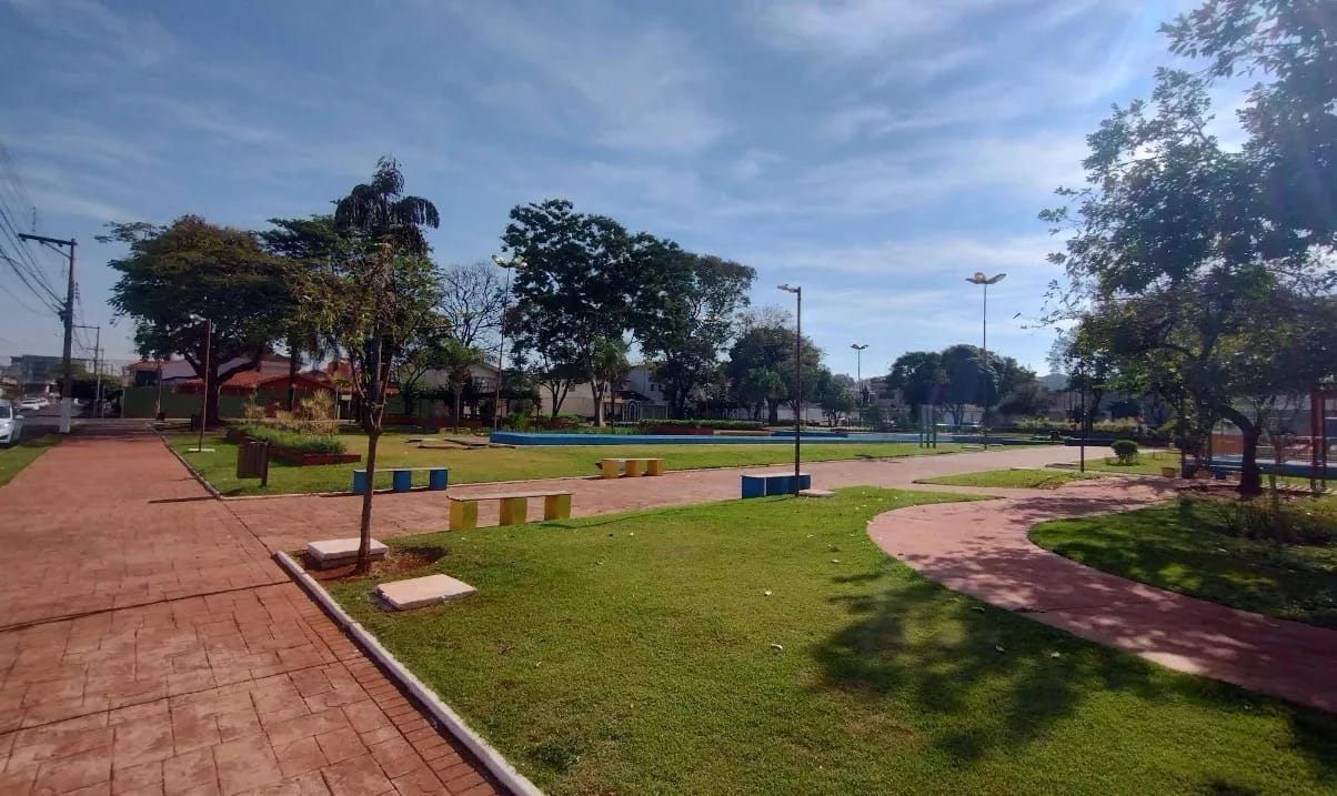 Praça dos Peixes