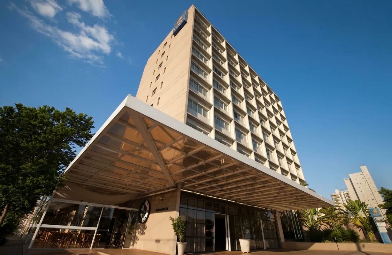 Comfort Hotel Sertãozinho, hospedagem internacional