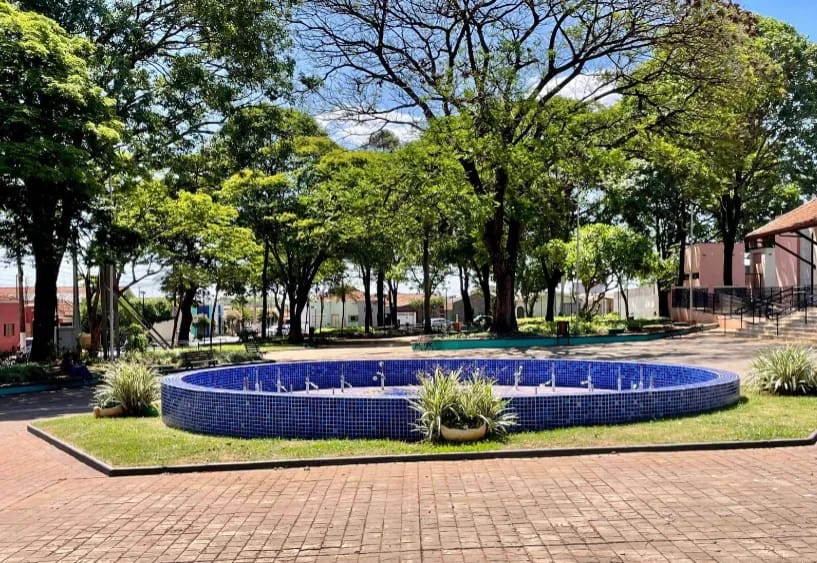 Praça da Estação “Elmo Pedro Favaretto”