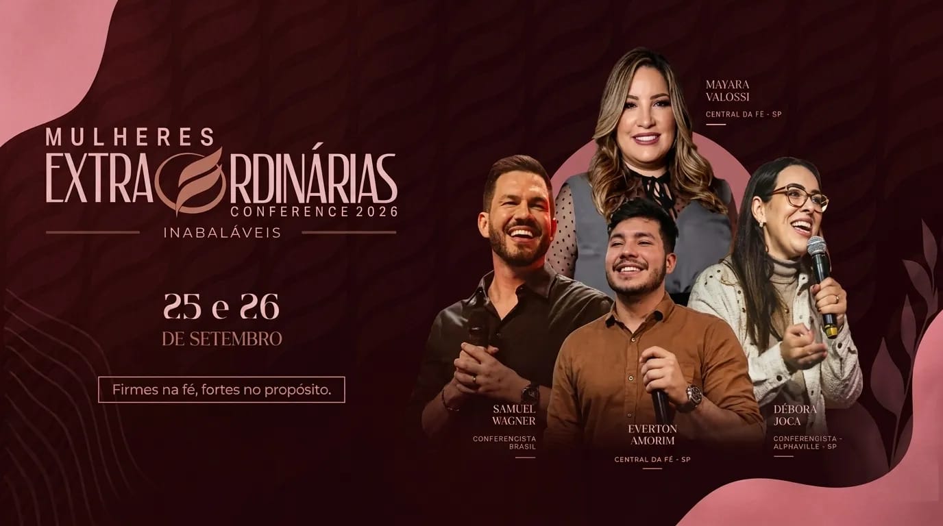 Mulheres Extraordinárias Conference 2026, Sertãozinho
