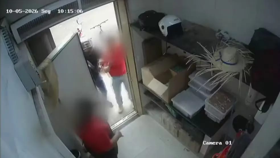Assalto a salgaderia termina com agressões em Sertãozinho