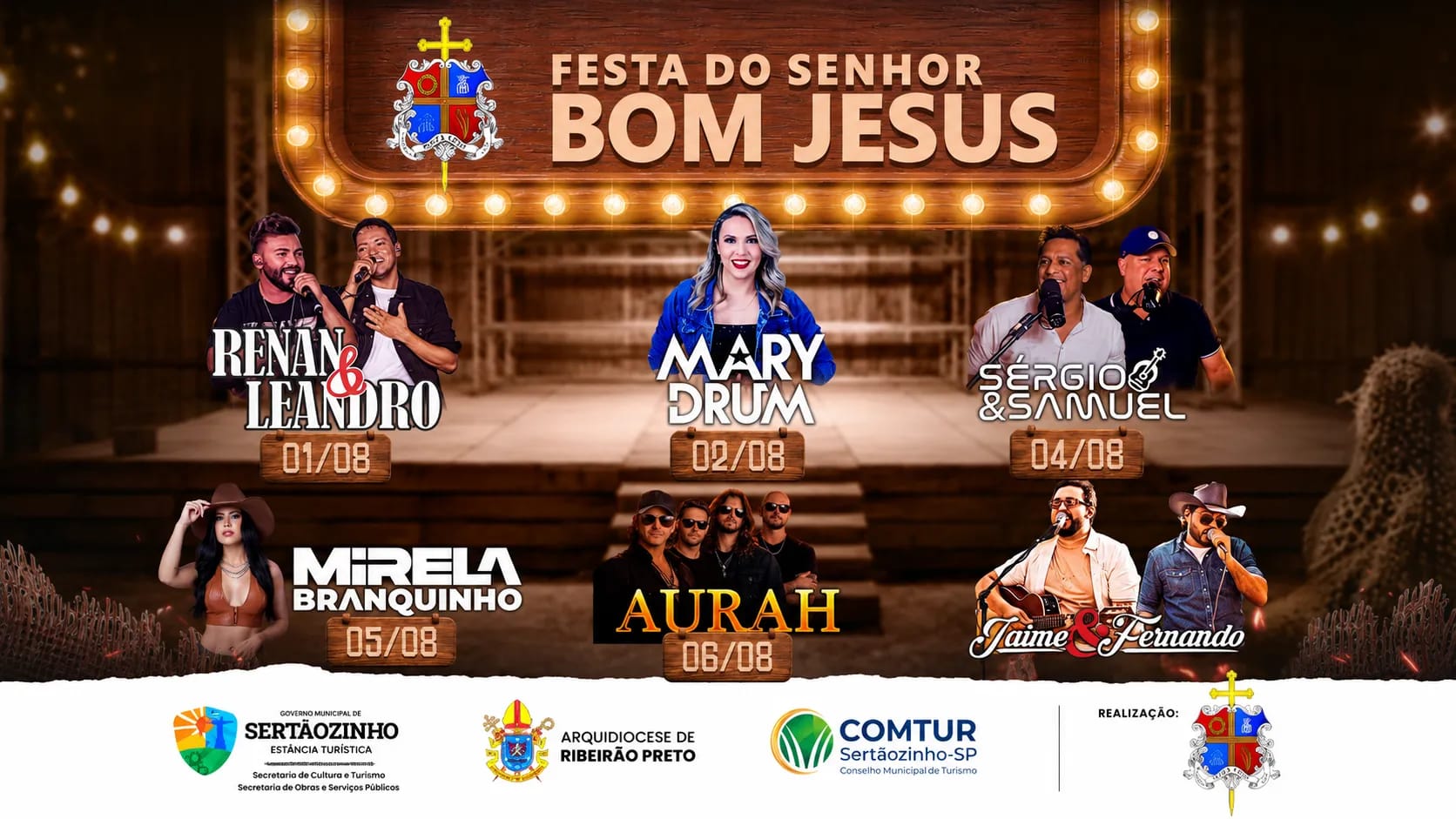 Festa do Senhor Bom Jesus 2026